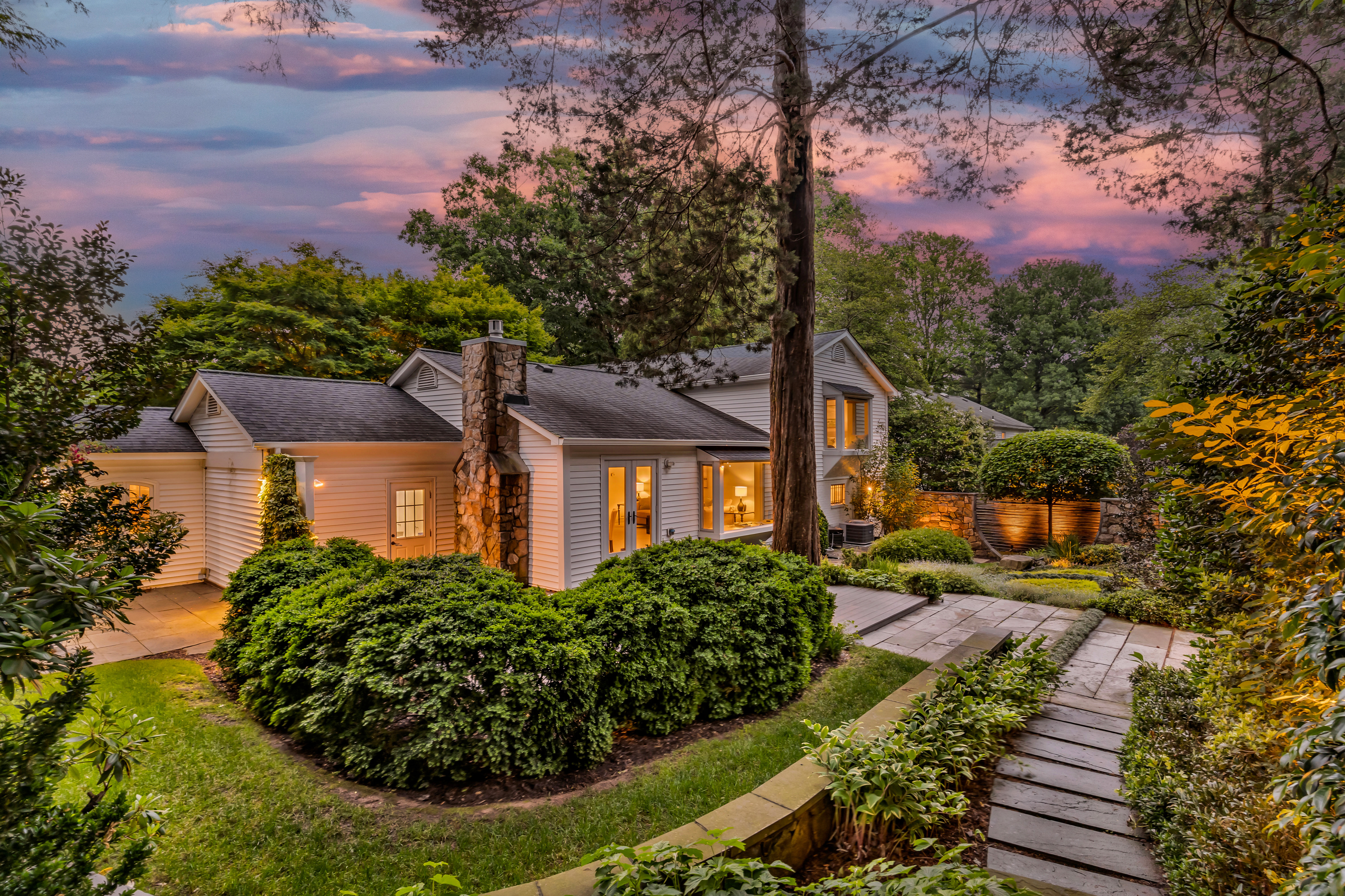 Twilight real estate photography by LC Photo DMV